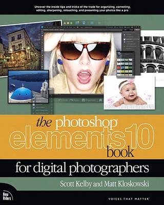 Book cover for The Photoshop Elements 10 Book for Digital Photographers