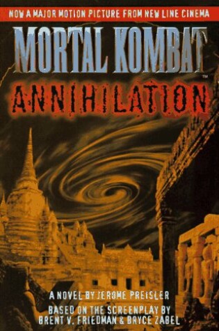 Cover of Mortal Kombat: Annihilation