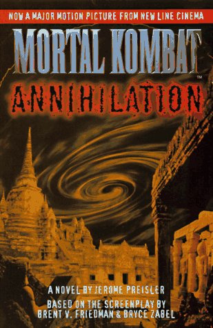Book cover for Mortal Kombat: Annihilation