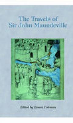 Book cover for Travels of Sir John Maundeville, 1322-1356