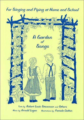 Book cover for A Garden of Songs
