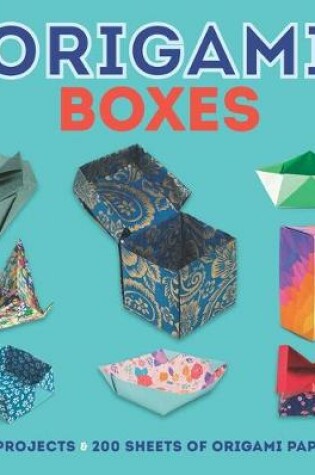 Cover of Origami Boxes