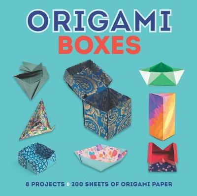 Book cover for Origami Boxes