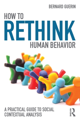 Book cover for How to Rethink Human Behavior