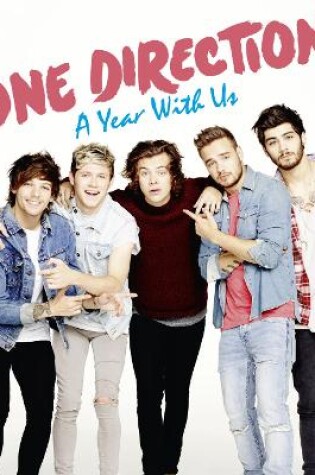 Cover of One Direction: A Year With Us