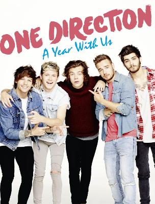 Book cover for One Direction: A Year With Us