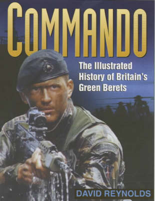 Book cover for Commando