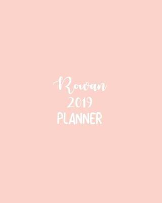 Book cover for Rowan 2019 Planner