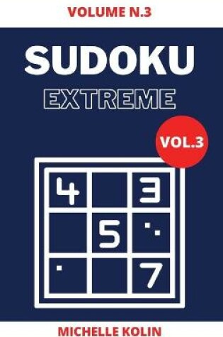 Cover of Sudoku Extreme Vol.3