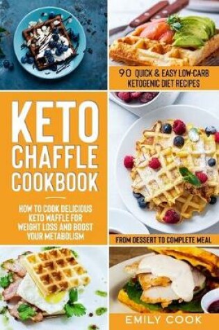 Cover of Keto Chaffle Cookbook