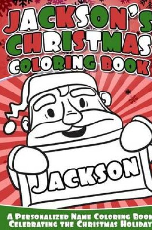 Cover of Jackson's Christmas Coloring Book