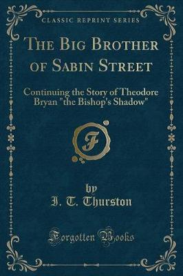 Book cover for The Big Brother of Sabin Street