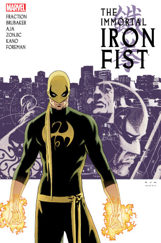 Cover of Immortal Iron Fist: The Complete Collection Volume 1