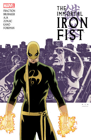 Book cover for Immortal Iron Fist: The Complete Collection Volume 1