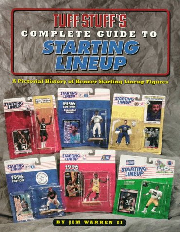 Book cover for Tuff Stuff's Complete Guide to Starting Lineup