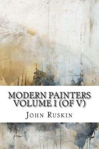 Cover of Modern Painters Volume I (of V)