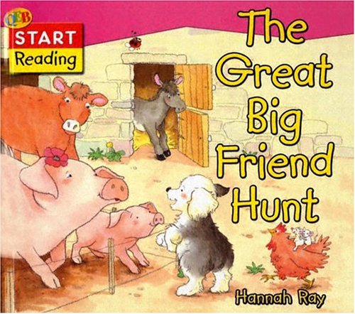 Book cover for Start Read Great Big Friend Us