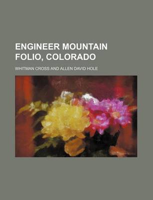 Book cover for Engineer Mountain Folio, Colorado