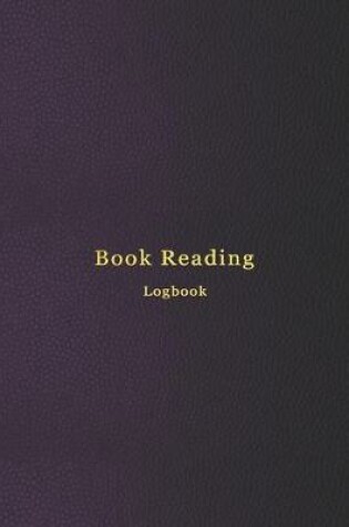Cover of Book Reading Logbook