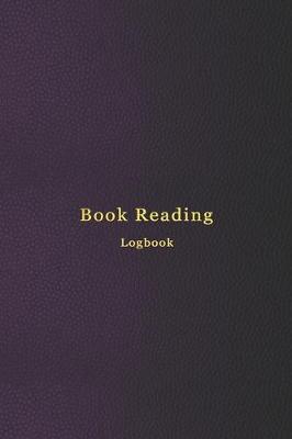 Book cover for Book Reading Logbook