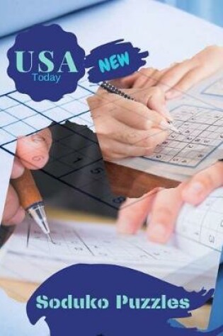 Cover of USA Today New Soduko Puzzles