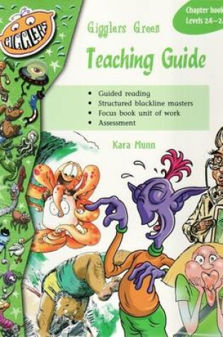 Cover of Gigglers Green Teachers Guide