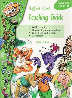 Book cover for Gigglers Green Teachers Guide