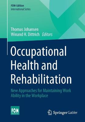 Cover of Occupational Health and Rehabilitation