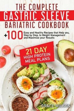 Cover of The Complete Gastric Sleeve Bariatric Cookbook