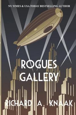 Book cover for Rogues Gallery