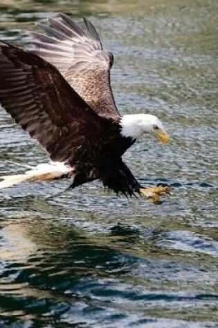 Cover of Bald Eagle Catching a Fish Journal