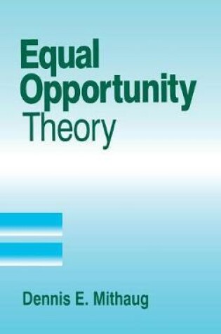 Cover of Equal Opportunity Theory