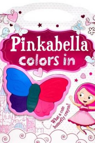 Cover of Pinkabella Colors in