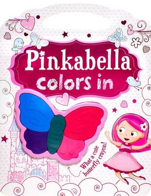 Cover of Pinkabella Colors in