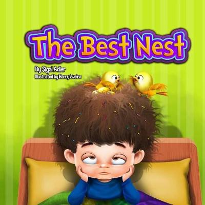 Book cover for The Best Nest - nursery rhymes