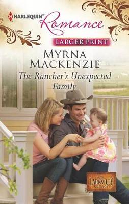 Cover of The Rancher's Unexpected Family