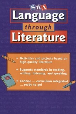 Cover of Reading Mastery Plus Grade 4, Language Through Literature Resource Guide