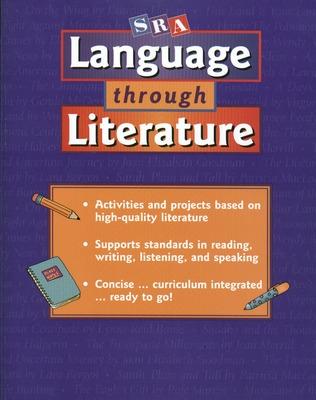 Cover of Reading Mastery Plus Grade 4, Language Through Literature Resource Guide