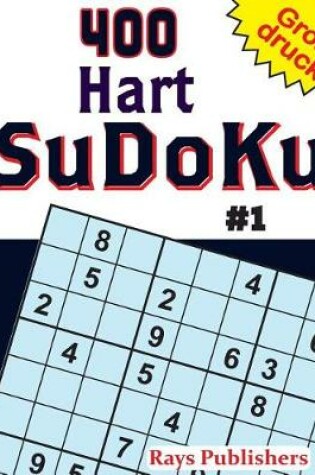 Cover of 400 Hart SuDoKu #1