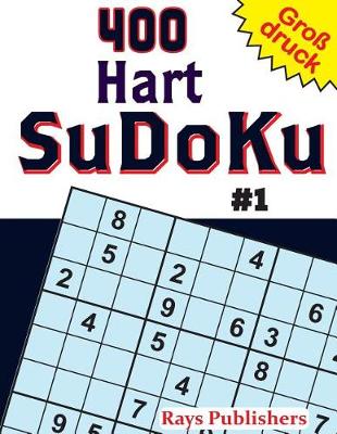 Cover of 400 Hart SuDoKu #1