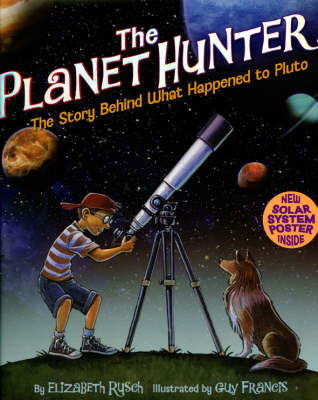 Book cover for The Planet Hunter