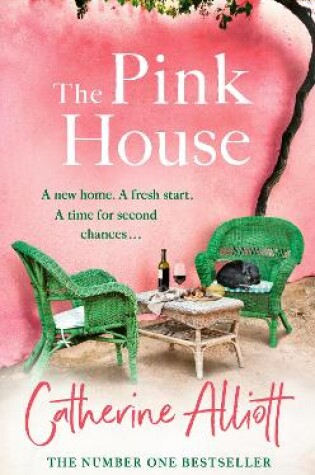 Cover of The Pink House