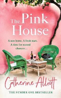 Book cover for The Pink House