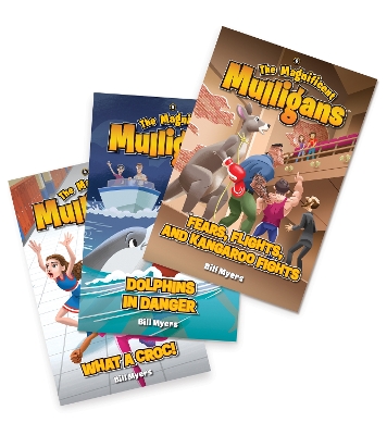 Book cover for Magnificent Mulligans 3-Pack