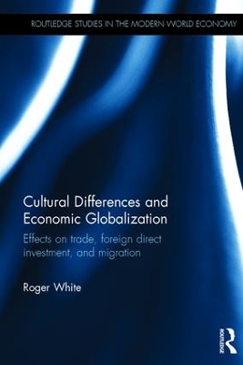 Book cover for Cultural Differences and Economic Globalization