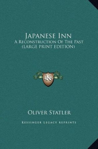 Cover of Japanese Inn