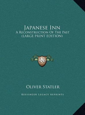 Book cover for Japanese Inn
