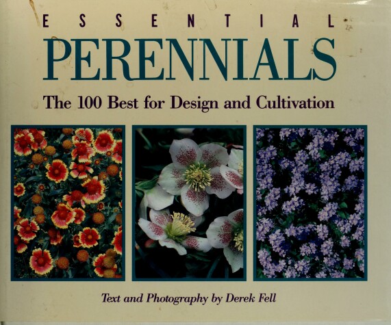 Book cover for Essential Perennials