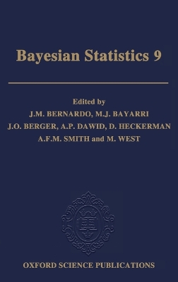 Cover of Bayesian Statistics 9