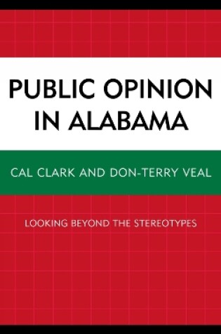 Cover of Public Opinion in Alabama